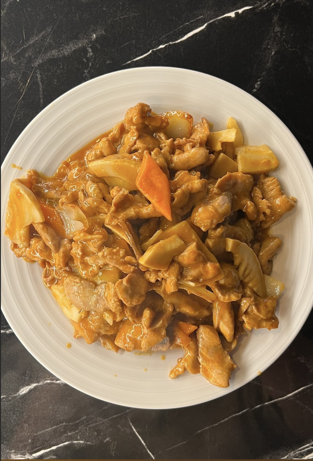 31. Frango Caril